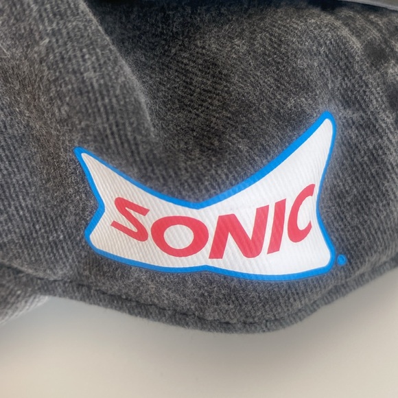 BRIST BLANKS Baseball Cap VENTURA CALIFORNIA Grey Wash Denim 100% Cotton NWT OS - Picture 8 of 12